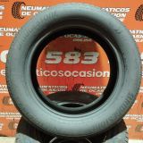 2X 235 55 R18 100V BRIDGESTONE TURANZA T005 5.1/5.7MM DOT 0922/4523