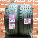 2x 215 50 R18 96V XL CONTINENTAL ECO CONTACT 6 5.4/4.7MM DOT 1223/3722