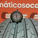 2x 215 50 R18 96V XL CONTINENTAL ECO CONTACT 6 5.4/4.7MM DOT 1223/3722