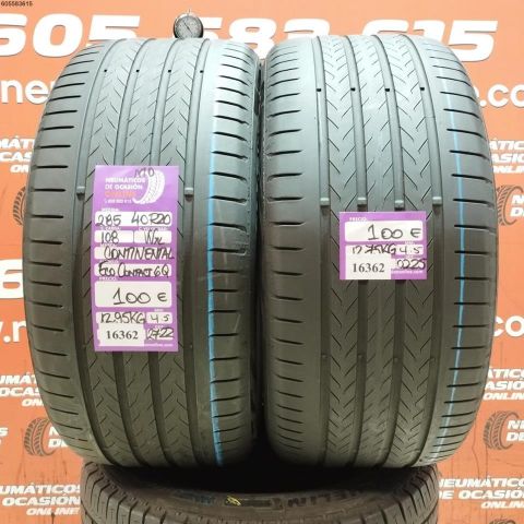 2X285 40 R20 108W XL CONTINENTAL ECO CONTACT 6Q 4.5/4.5MM DOT 2722/0225