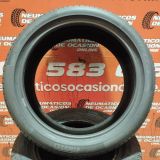 2X 255 40 R20 101Y XL A01 PIRELLI P ZERO TM 5.0/5.4MM DOT 0521/0421