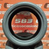 2X 255 40 R20 101Y XL A01 PIRELLI P ZERO TM 5.0/5.4MM DOT 0521/0421