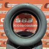 2X 235 55 R18 100V AO BRIDGESTONE ALENZA 001 6.3/6.3MM DOT 0519/0519