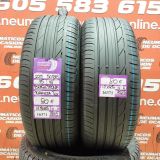 2X 225 50 R18 95W RFT BRIDGESTONE TURANZA T001 5.0/4.6MM DOT 1818/4523