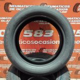 2X 225 50 R18 95W RFT BRIDGESTONE TURANZA T001 5.0/4.6MM DOT 1818/4523