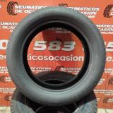 2x 215 55 R18 95H BRIDGESTONE TURANZA T005 5.4/5.1MM DOT 4021/4121