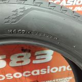 2x 215 55 R18 95H BRIDGESTONE TURANZA T005 5.4/5.1MM DOT 4021/4121