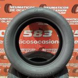 2x 215 55 R18 95H BRIDGESTONE TURANZA T005 5.4/5.1MM DOT 4021/4121