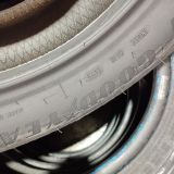 2X 215 55 R18 99V XL M+S* GEN2 GOODYEAR VECTOR 4 SUV 6.0/6.6MM DOT 3923/3923