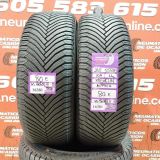 2X 235 55 R18 104H XL M+S* MICHELIN ALPIN 5.8/5.8MM DOT 3724/3724