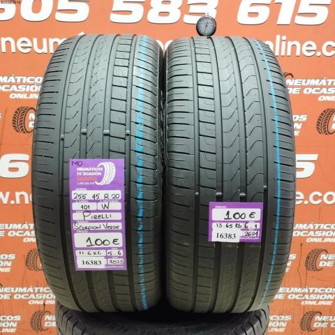 2x 255 45 R20 101W PIRELLI SCORPION VERDE MO 6.1/5.6MM DOT 4823/2624