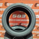 2X 255 40 R20 101V XL CONTINENTAL CONTI SPORT CONTACT 5 5.1/5.6MM DOT 2124/3023