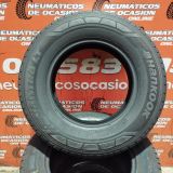 2x 195 80 R15C 107 105R HANKOOK VANTRA LT 7.3/7.6MM DOT 1717/1717