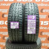 2X 215 70 R15C 109/107R M+S* MICHELIN AGILIS ALPIN 7.8/7.8MM DOT 3821/3321