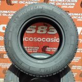2X 215 70 R15C 109/107R M+S* MICHELIN AGILIS ALPIN 7.8/7.8MM DOT 3821/3321
