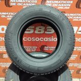 2X 215 70 R15C 109/107R M+S* MICHELIN AGILIS ALPIN 7.8/7.8MM DOT 3821/3321