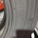 2X 215 70 R15C 109/107R M+S* MICHELIN AGILIS ALPIN 7.8/7.8MM DOT 3821/3321