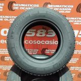 2X 215 70 R15C 109/107R M+S* MICHELIN AGILIS ALPIN 7.8/7.8MM DOT 3821/3321
