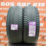 2x 255 55 R19 111Y XL MICHELIN CROSSCLIMATE 2 4.6/4.6 MM DOT 3922/3922