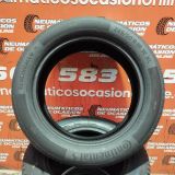 2X 245 50 R19 105W XL CONTINENTAL ECO CONTACT 6 4.6/5.1MM DOT 2123/1723