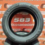 2x 225 55 R19 108V XL MICHELIN E. PRIMACY 6.2/5.3MM DOT 4324/4125
