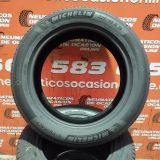 2x 225 55 R19 103V XL MICHELIN E. PRIMACY 5.8/5.6MM DOT 0125/4324