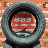 2x 225 55 R19 103V XL MICHELIN E. PRIMACY 5.8/5.6MM DOT 0125/4324