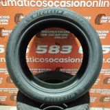 2X 275 40 R21 107Y XL MICHELIN PILOT SP 4SUV 6.0/7.0MM DOT 0322/4224