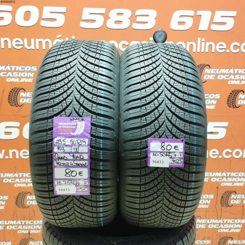 2X 235 50 R19 103W M+S* GOODYEAR VECTOR 4 SEASONS 6.8/7.1MM DOT 0525/4025