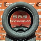 2X 235 55 R19 105W XL MICHELIN PRIMACY 4 5.5/5.5MM DOT 4622/4622