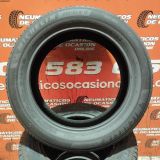 2X 235 55 R19 105W XL MICHELIN PRIMACY 4 5.5/5.5MM DOT 4622/4622