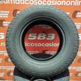 2X 265 65 R17 112T M+S HANKOOK DYNAPRO AT 2 5.7/5.8MM DOT 4621/4121