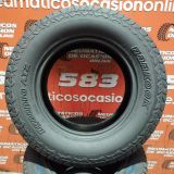 2X 265 65 R17 112T M+S HANKOOK DYNAPRO AT 2 5.7/5.8MM DOT 4621/4121