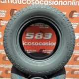 2X 265 65 R17 112T M+S HANKOOK DYNAPRO AT 2 5.7/5.8MM DOT 4621/4121
