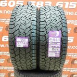 2X 265 65 R17 112T M+S HANKOOK DYNAPRO AT 2 5.7/5.8MM DOT 4621/4121
