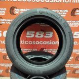 2X 235 50 R19 99V SL CONTINENTAL PREMIUM CONTACT C 5.6/6.3MM DOT 2225/2425