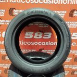 2X 235 50 R19 99V SL CONTINENTAL PREMIUM CONTACT C 5.6/6.3MM DOT 2225/2425