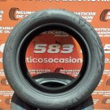 2X 235 50 R19 99V CONTINENTAL ECO CONTACT 6 5.5/5.7MM DOT 3224/0425
