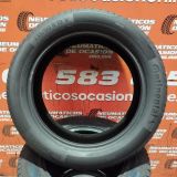 2X 235 50 R19 99V CONTINENTAL ECO CONTACT 6 5.5/5.7MM DOT 3224/0425