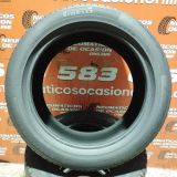 2X 305 40 R20 112Y XL RFT PIRELLI P ZERO  5.4/5.8MM DOT 1923/1324