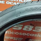 2x 255 40 R21 102Y XL PIRELLI P ZERO R01 5.3/5.0MM DOT 1624/0519
