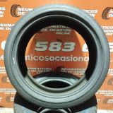 2x 255 40 R21 102Y XL PIRELLI P ZERO R01 5.3/5.0MM DOT 1624/0519

