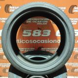2x 255 40 R21 102Y XL PIRELLI P ZERO R01 5.3/5.0MM DOT 1624/0519
