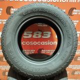 2X 265 65 R17 112T M+S* HANKOOK DYNAPRO AT2 4.3/4.3MM DOT 0224/0124
