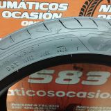 2X 225 45 R19 96W XL RFT GOODYEAR EAGLE F1 ASYMETRIC 3 4.6/4.8MM DOT 4923/4923