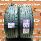 2X 225 45R19 92W CONTIENTAL CONTI SP CONTACT 5 SSR 5.4/5.8MM DOT 1022/1022