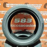 2X 225 45R19 92W CONTIENTAL CONTI SP CONTACT 5 SSR 5.4/5.8MM DOT 1022/1022