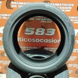 2X 225 45R19 92W CONTIENTAL CONTI SP CONTACT 5 SSR 5.4/5.8MM DOT 1022/1022