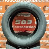 2x 225 55 R19 111W XL MICHELIN CROSSCLIMATE 6.2/5.0MM DOT 2922/2623