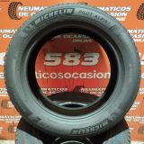 2x 225 55 R18 102V XL MICELIN PILOT ALPIN 5 6.2/5.8MM DOT 4021/3920
